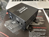 HELIX MOST 25 OPTICAL INTERFACE ADAPTER SMART DIGITAL DSP INTEGRATION SDMI25  MOST to SPDIF (EX DEMO)