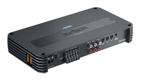 Audison SR 5.600 5 Channel amplifier- 4 x 115 watts + 1 x 550watts